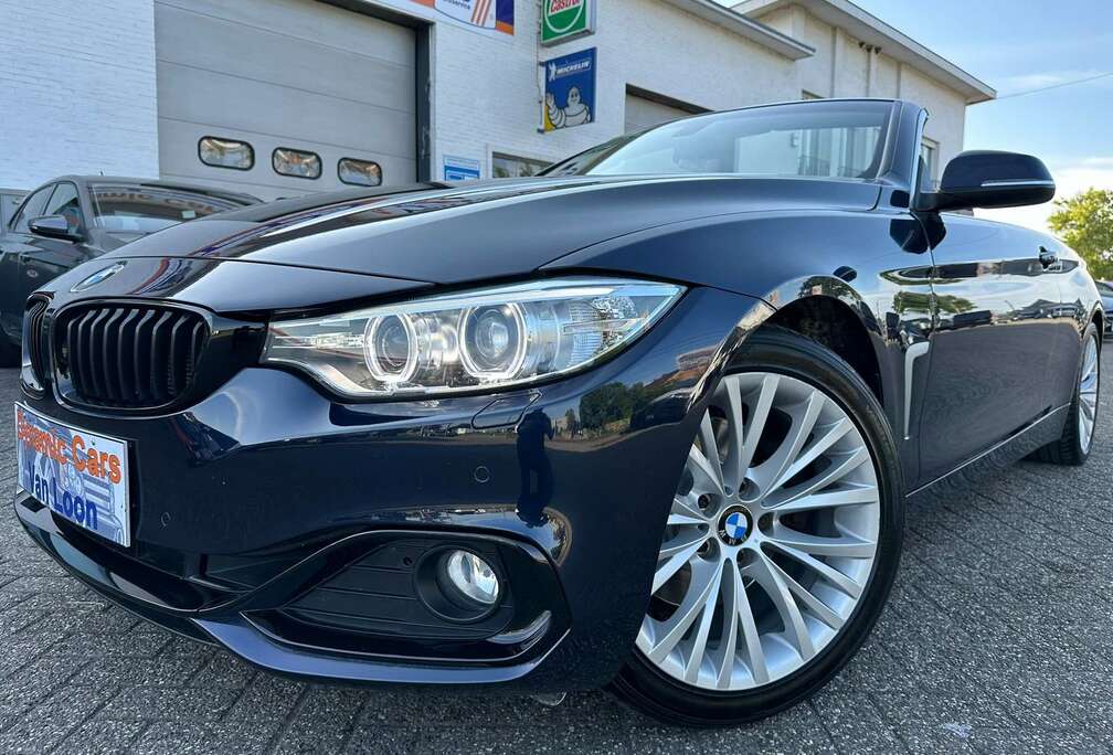 BMW Cabrio, Harman, Memory, Nekverwarming, Sportonder