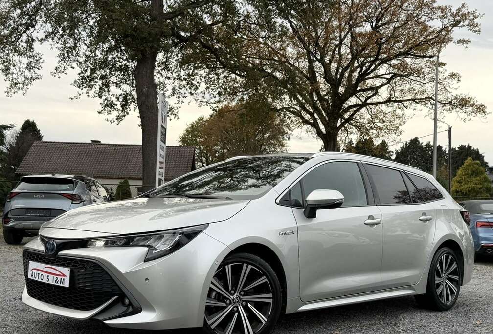 Toyota Touring 2.0 Hybrid 2021 Camera Zetelverw. Garantie