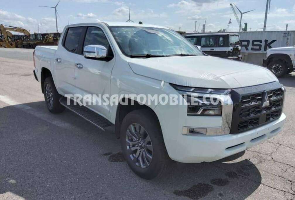 Mitsubishi Sportero GLS  - EXPORT OUT EU TROPICAL VERSION - E