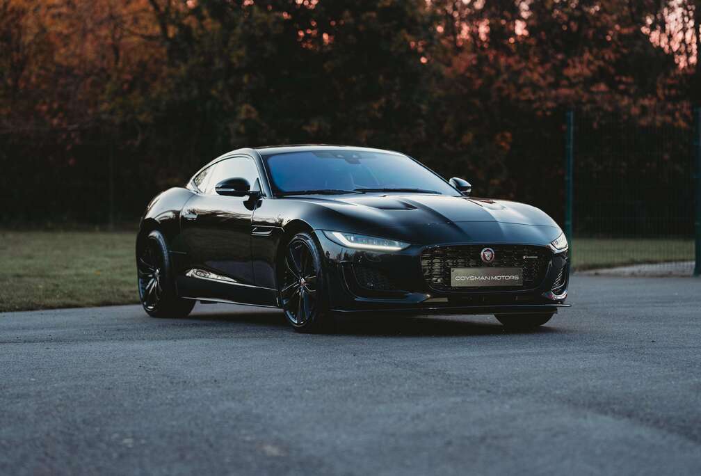 Jaguar Coupe P300 R-Dynamic/Meridian/PerfromanceS./Pano