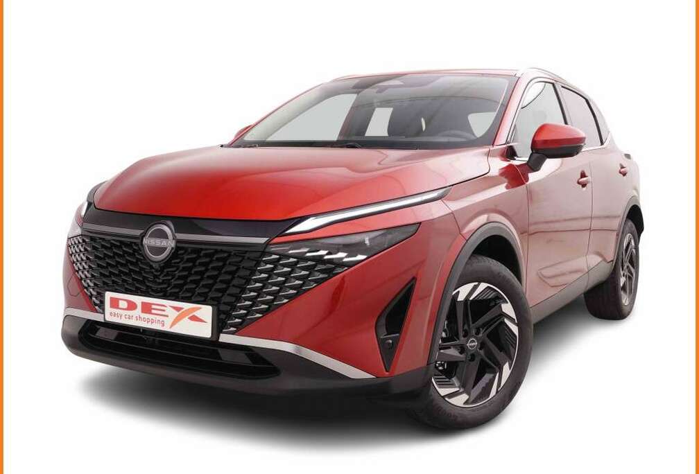 Nissan 1.3 DIG-T MHEV 158 X-Tronic N-Connecta + GPS + Cold Pack + Alu18