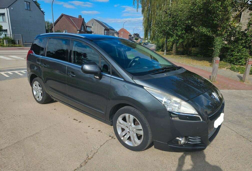 Peugeot HDI FAP 110 EGS6 Platinum