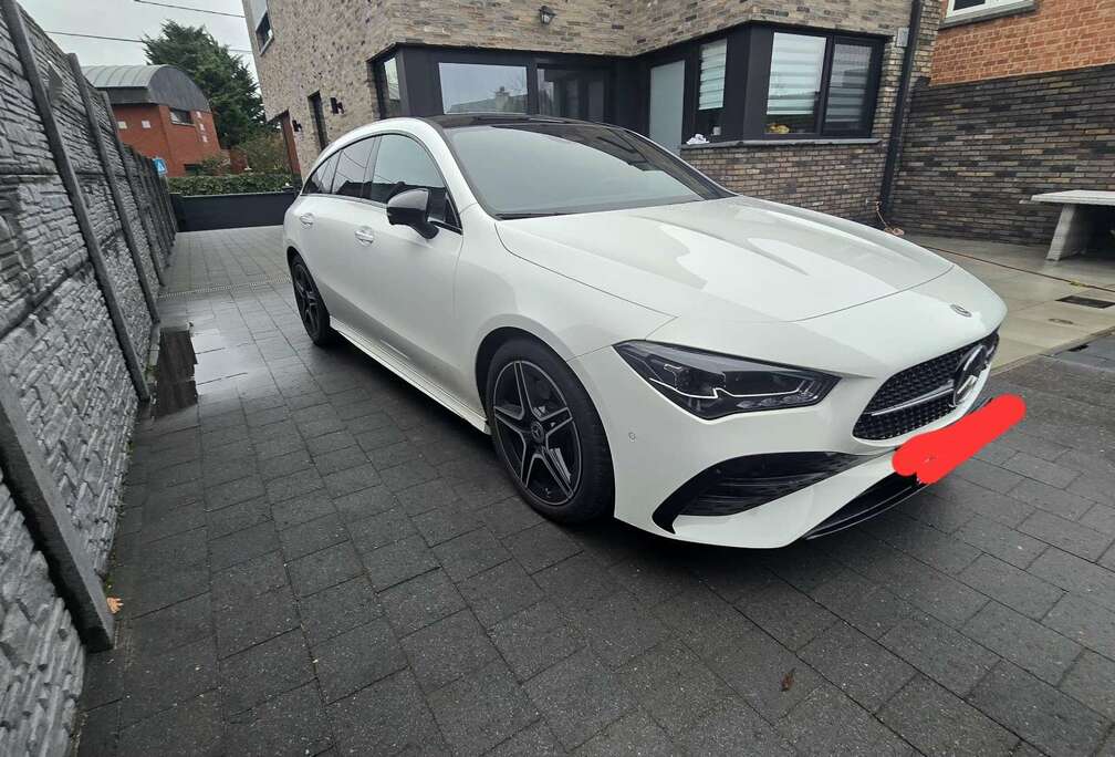 Mercedes-Benz Shooting Brake d AMG Line pack sport night 2 ans g