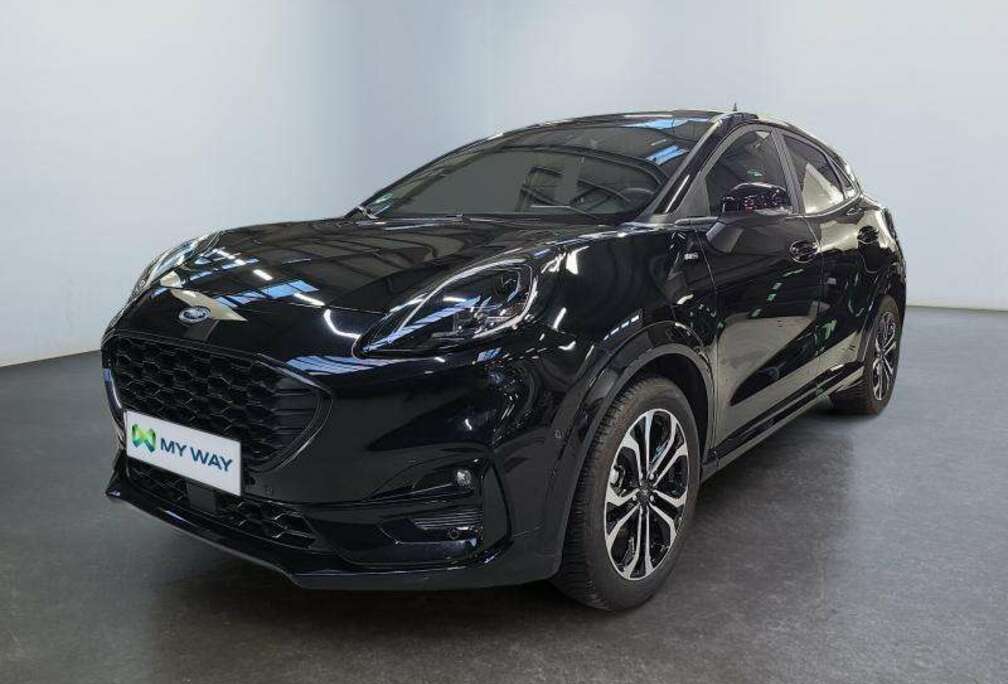 Ford ST-Line*Boite auto*caméra*clim auto*LED*carplay -