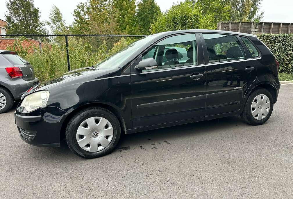 Volkswagen Polo 1.2i United,LEZ ok,Garantie, Mooie staat