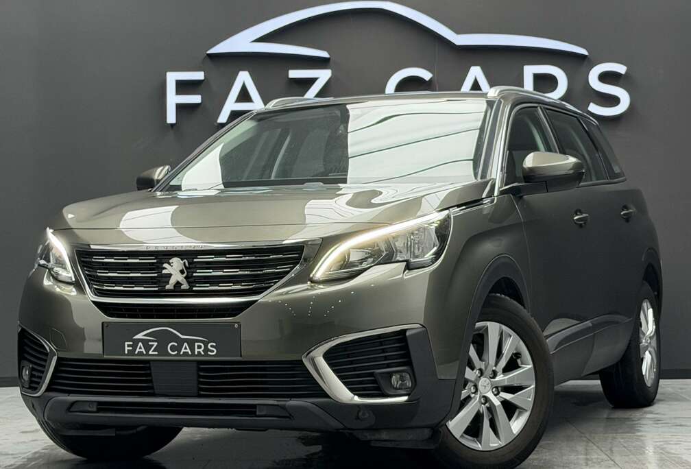 Peugeot 1.6 BlueHDi * 1ER PROP + CAMERA + GPS + GARANTIE *