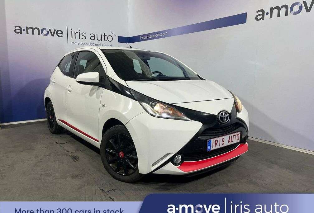 Toyota 1.0 VVT-I  CAM. DE RECUL  AIRCO  LIMITEUR