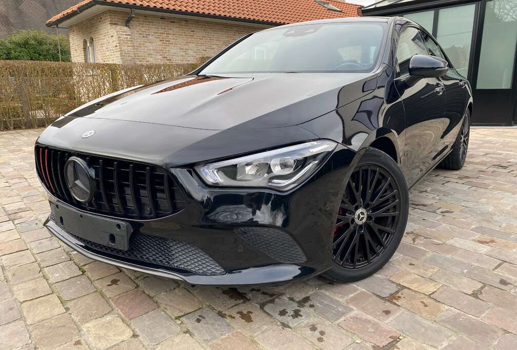 Mercedes-Benz CLA 180 7G-DCT Edition 1