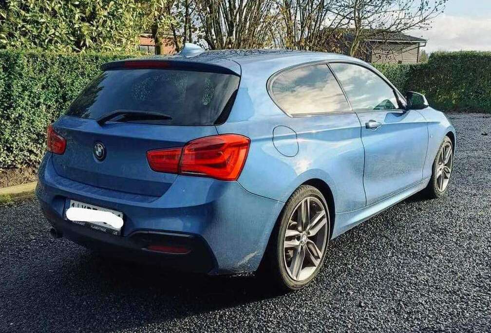 BMW 118d Sport Line