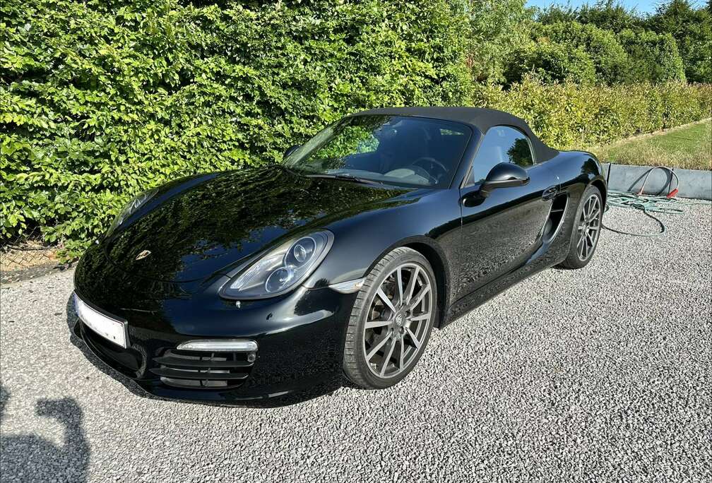 Porsche 2.7i Black Edition PDK