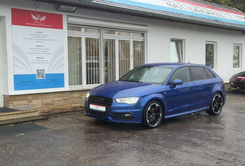 Audi S line Sportpaket quattro