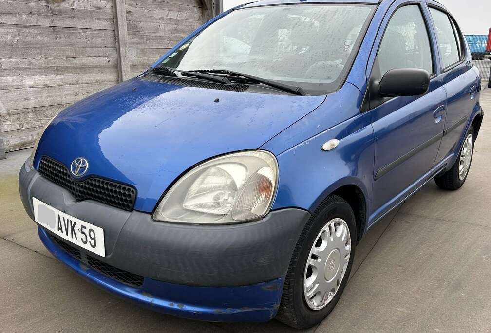 Toyota 1.0i VVT-i Pas de Clim, EXPORT AFRIQUE