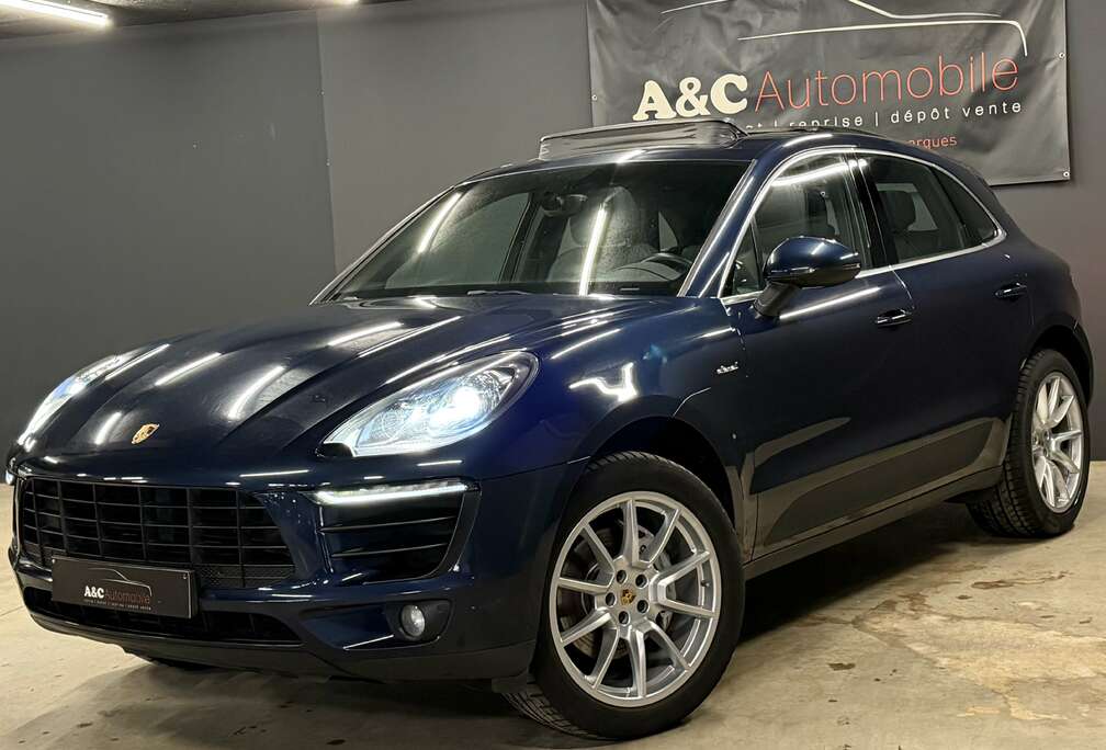 Porsche Macan S 3.0 V6 Bi-Turbo PDK