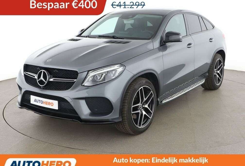 Mercedes-Benz GLE 350 d 4Matic AMG Line