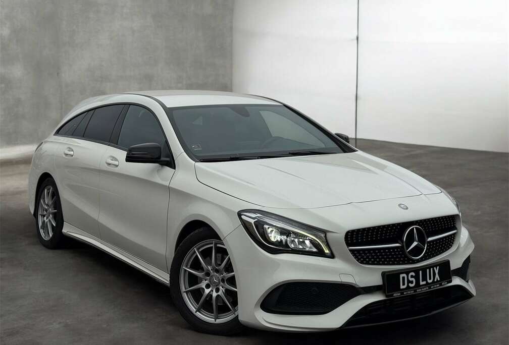 Mercedes-Benz D 136CH AMG LINE 7G-TRONIC NIGHT PACK / LED