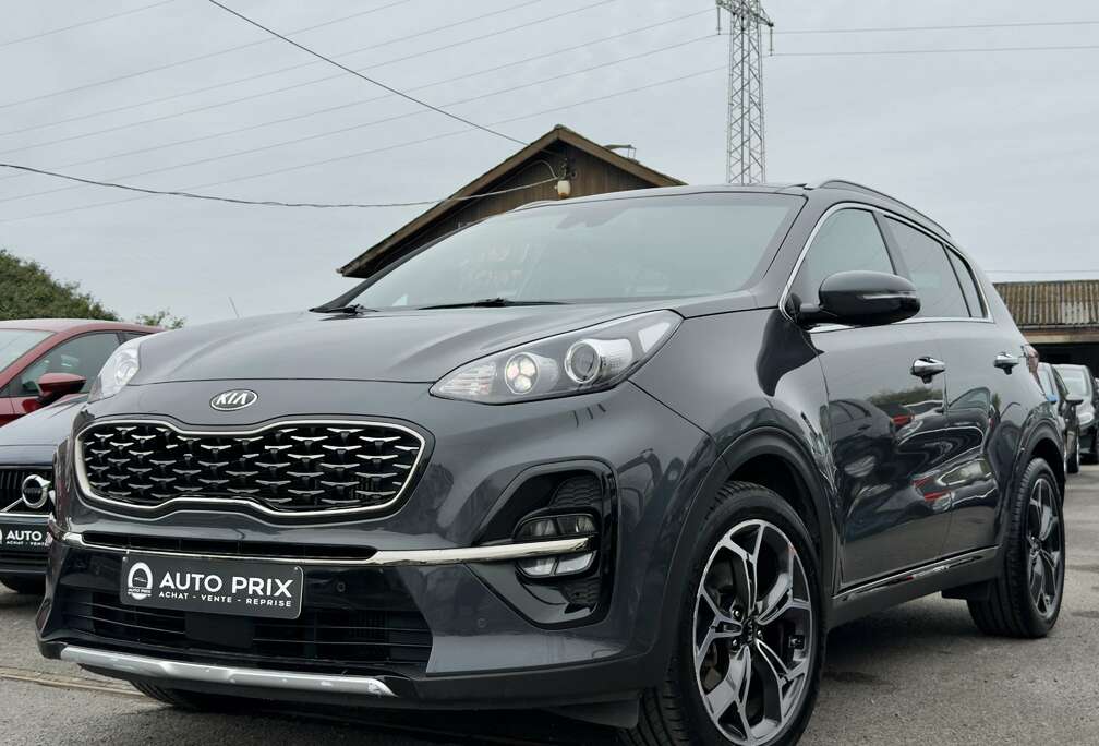 Kia 1.6 CRDi GT Line Navi Pano Cam Keyless Lane Assist