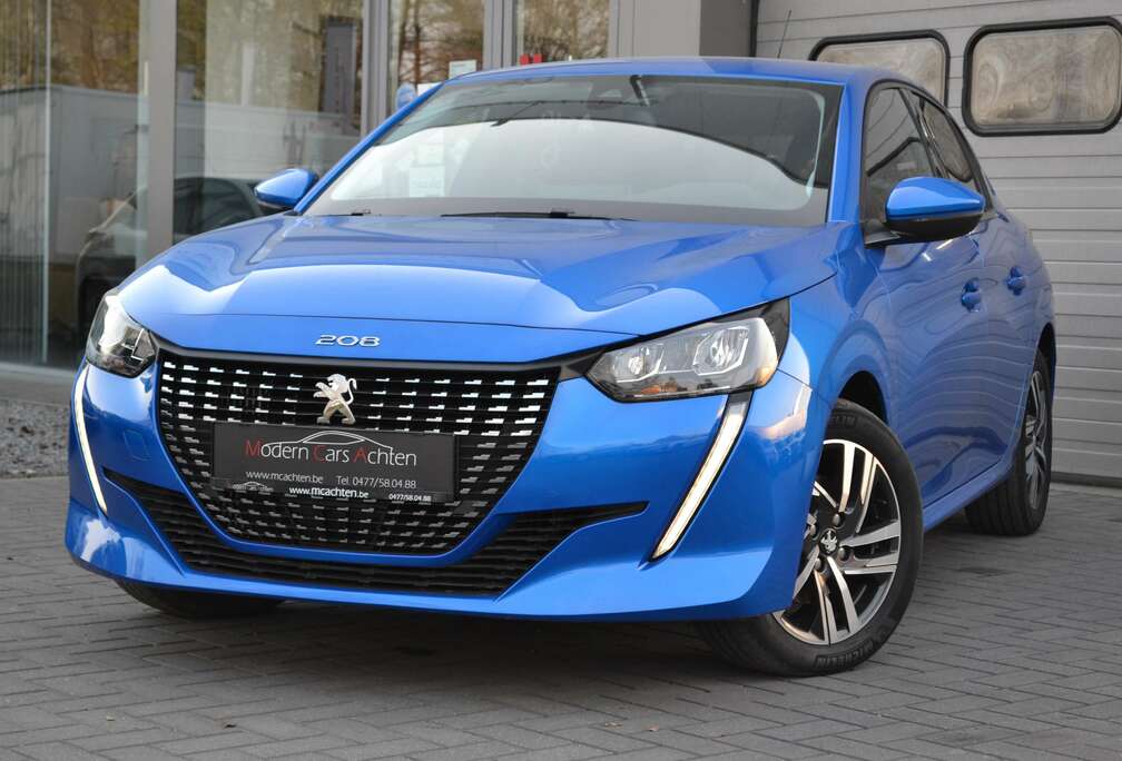 Peugeot 208 1.2i Benzine Automaat