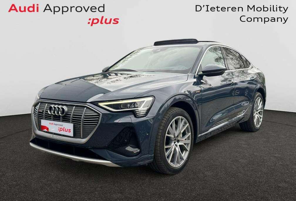 Audi Sportback Audi e-tron Sportback S line 55 quattro 300,00 kW
