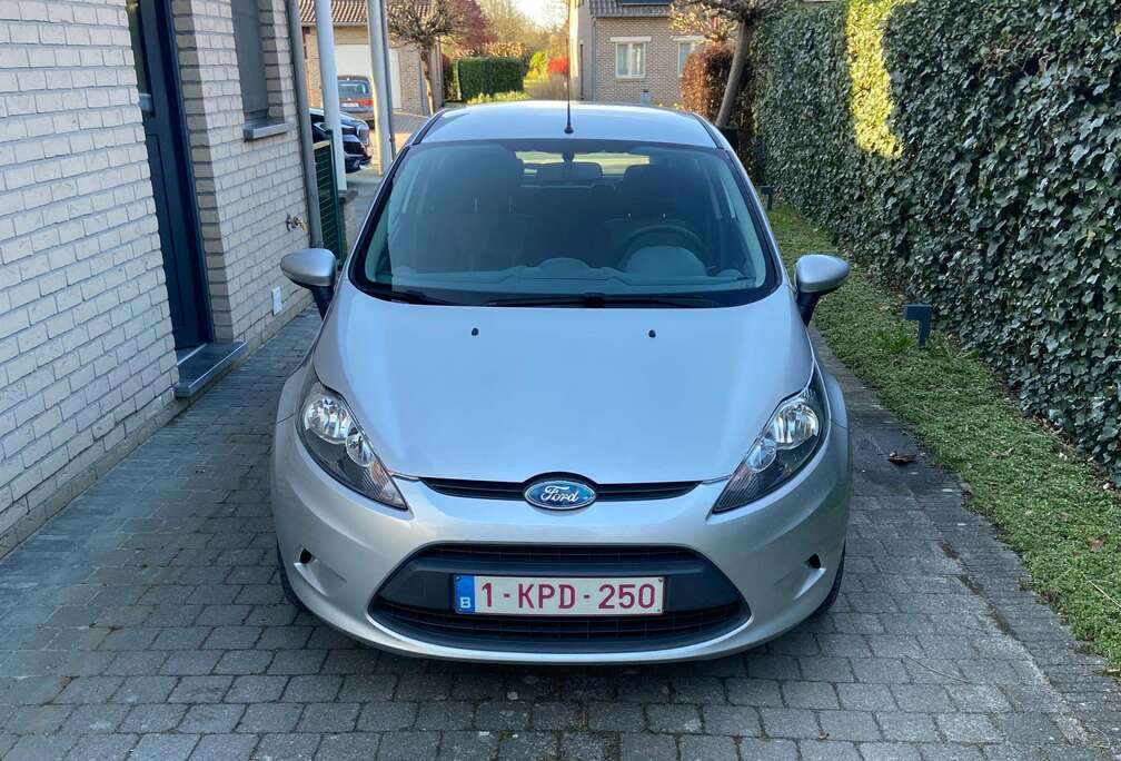 Ford Fiesta 1.6 TDCi Econetic DPF
