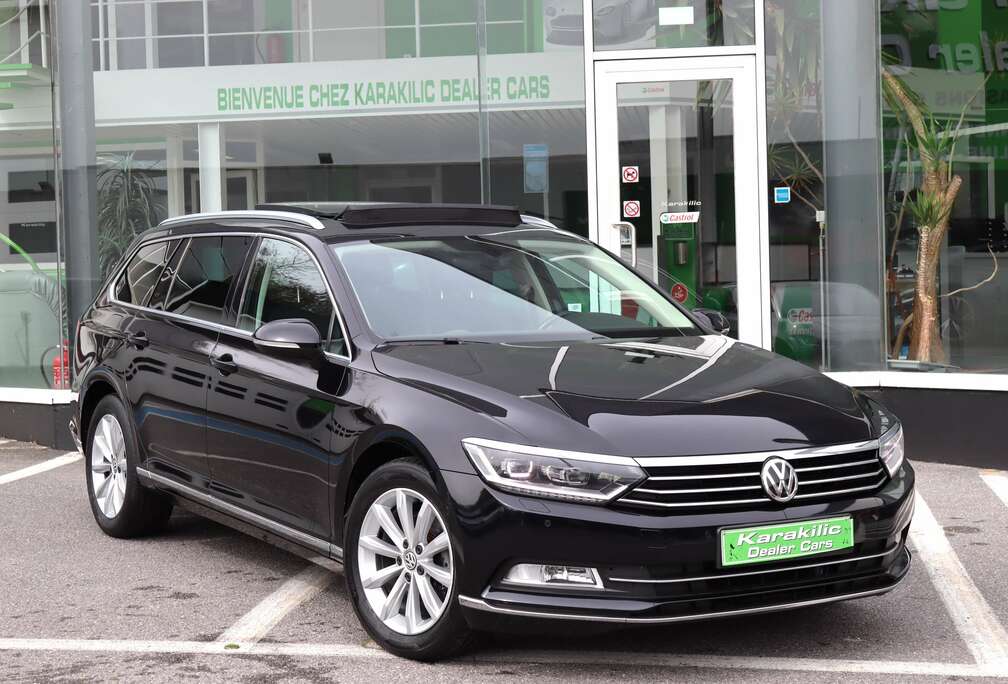 Volkswagen 1.6TDi 120CV DSG TOIT PANO GPS CAMERA CUIR XENON
