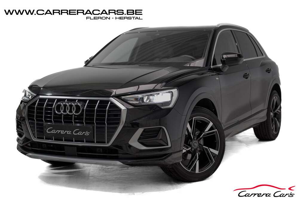 Audi 35 TFSI S-line S-tronic*CUIR*VIRTUAL*SG CHAUF*LED