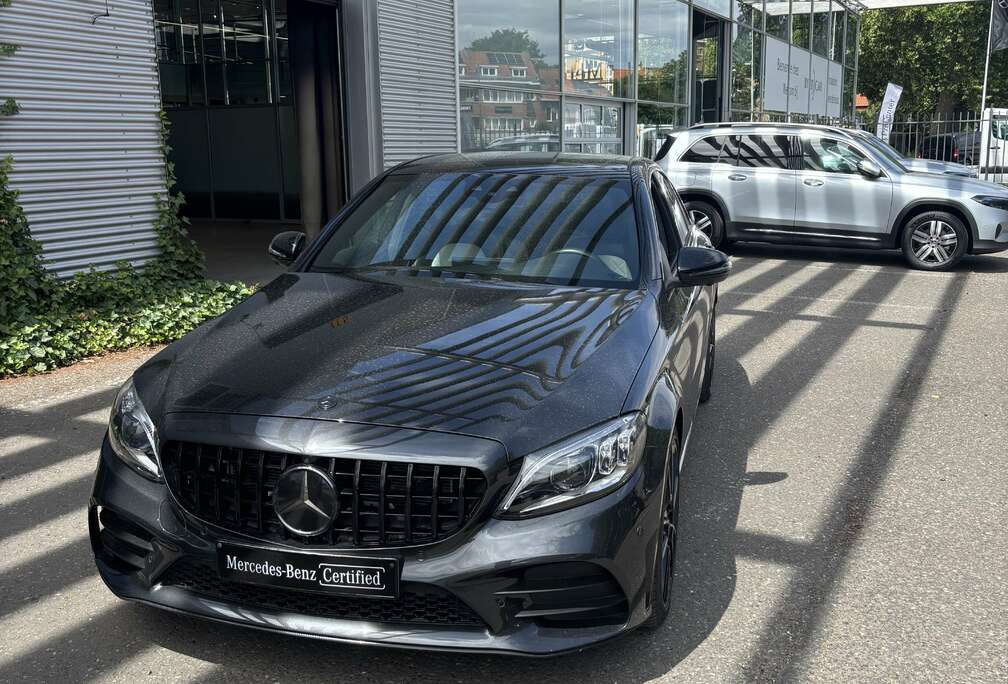 Mercedes-Benz C 300 e 4-Matic PHEV