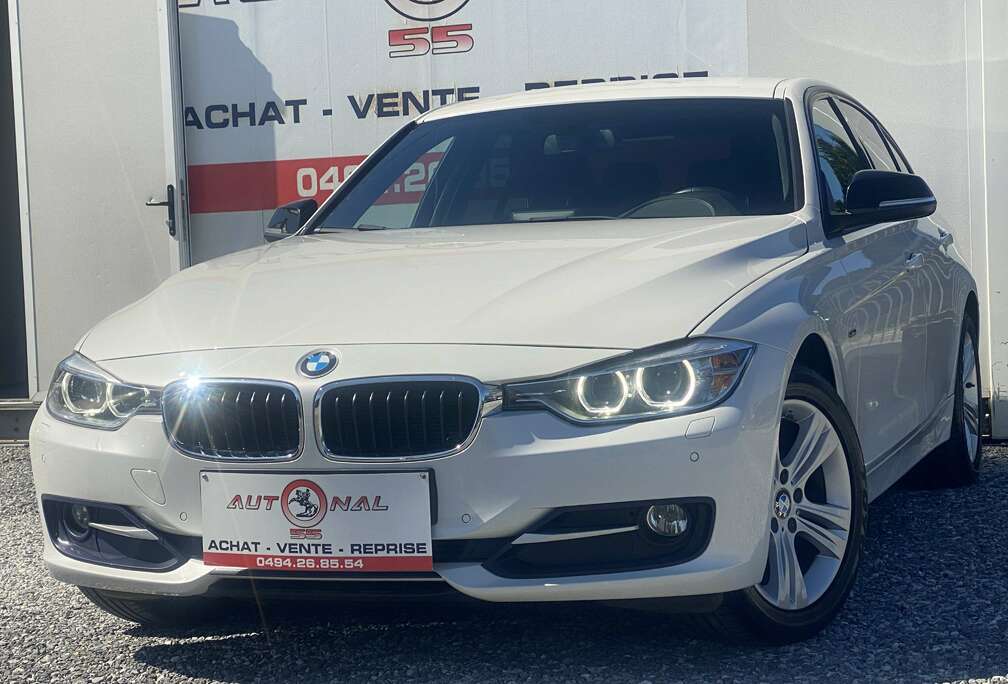 BMW i 136CH SPORT LINE**EURO 6B**XENON LED**GPS**PDC**CLIM