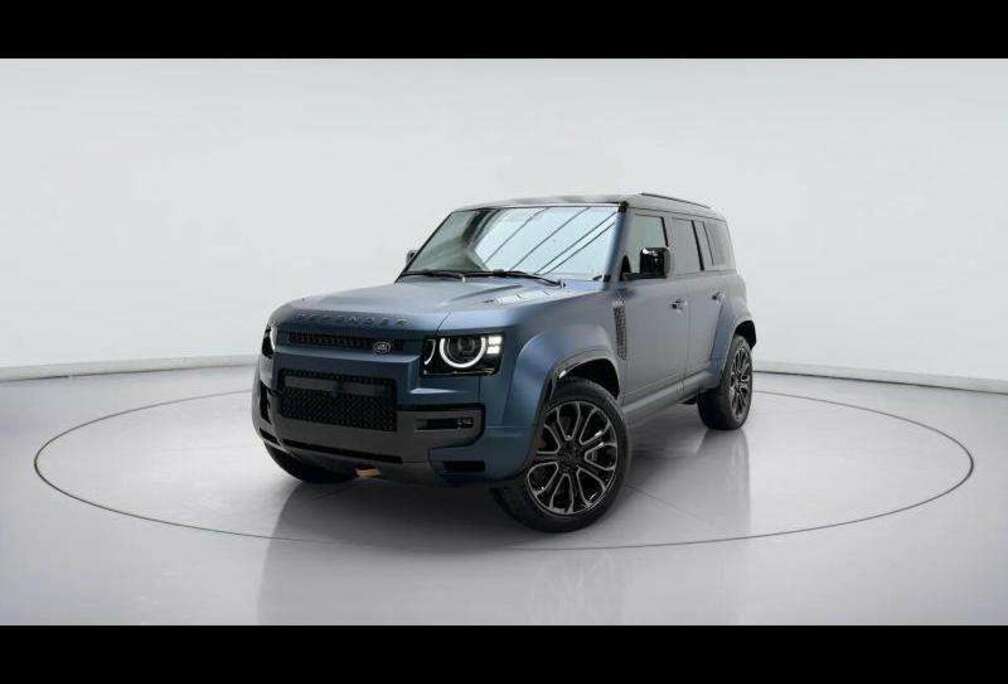 Land Rover P635 AWD Auto OCTA