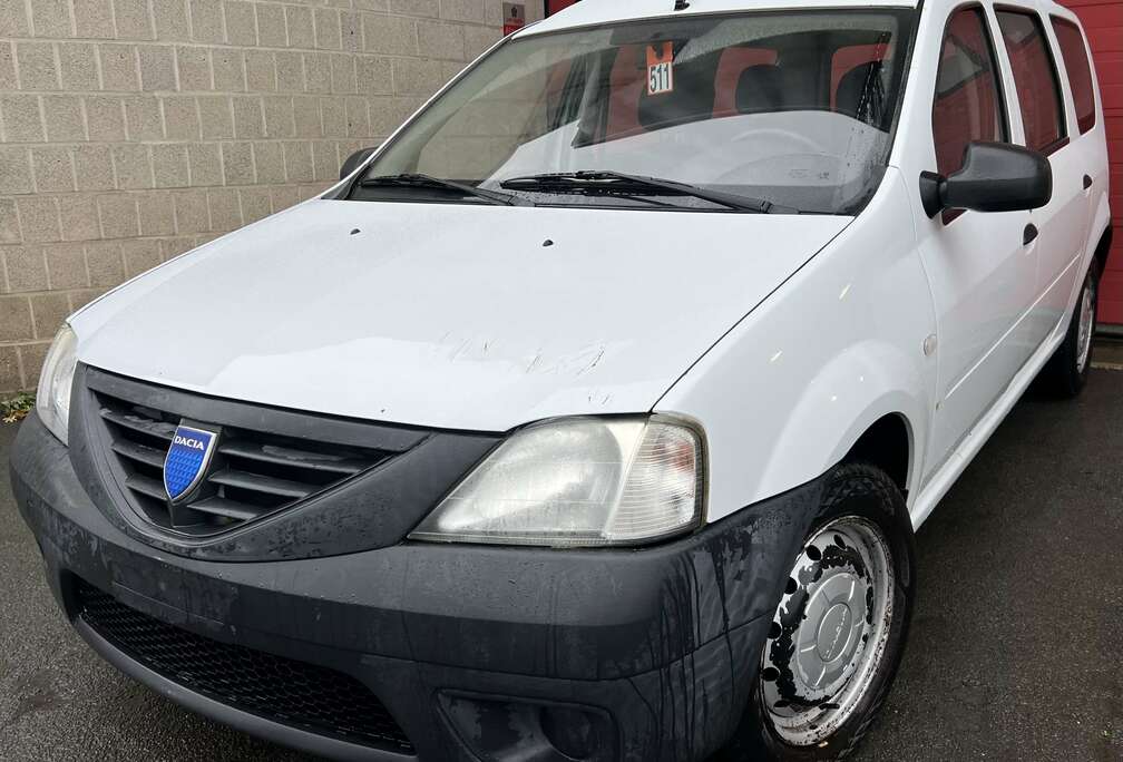 Dacia MCV 1.4i 5pl. + CAR-PASS