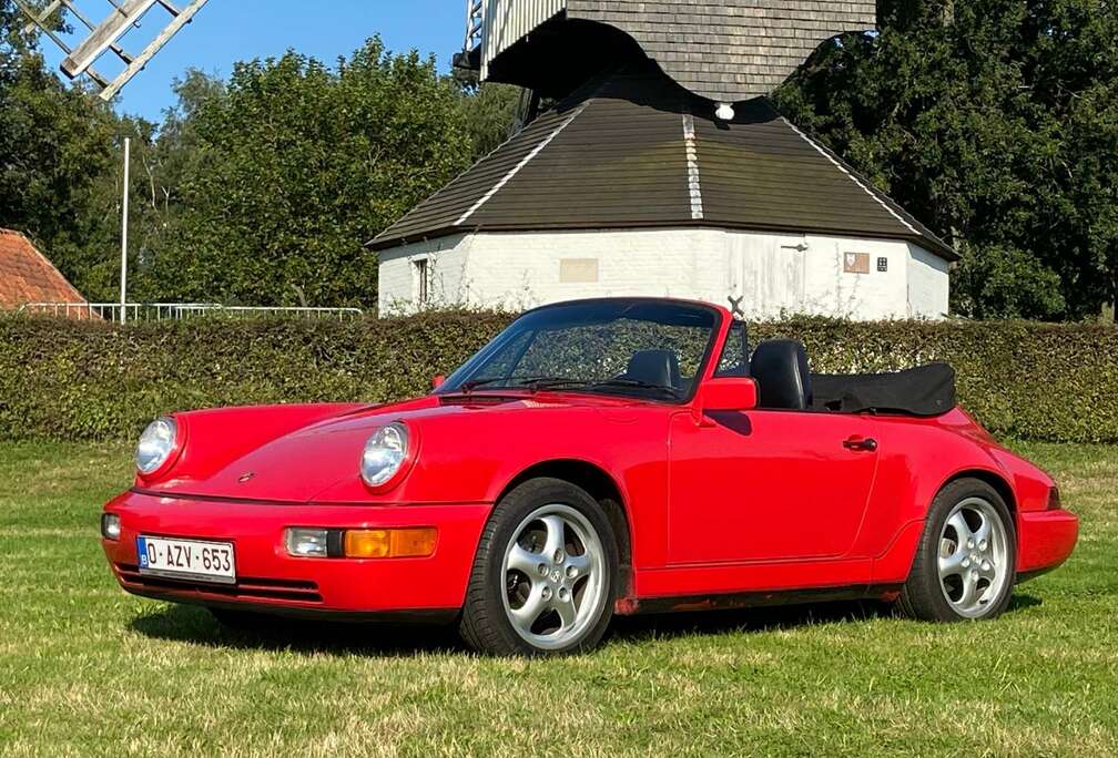 Porsche Carrera 2 Cabriolet