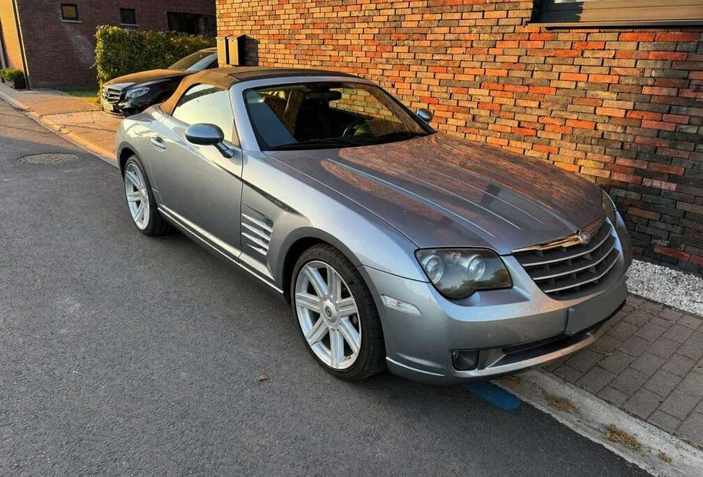 Chrysler Crossfire 3.2i V6 18v Limited