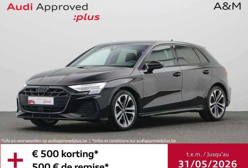 Audi Sportback S-LINE 30 TFSI 116 PK S-TRONIC AUTOMAAT