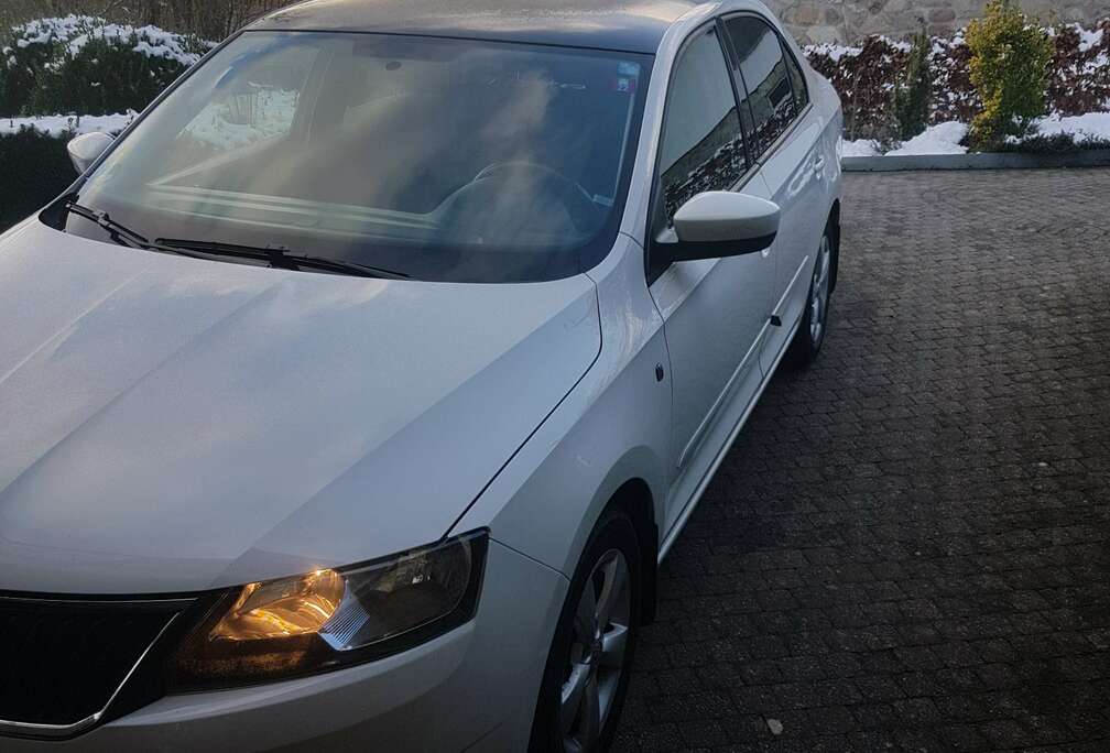 Skoda Rapid AA Berline 1.6 CR TDI Ambition