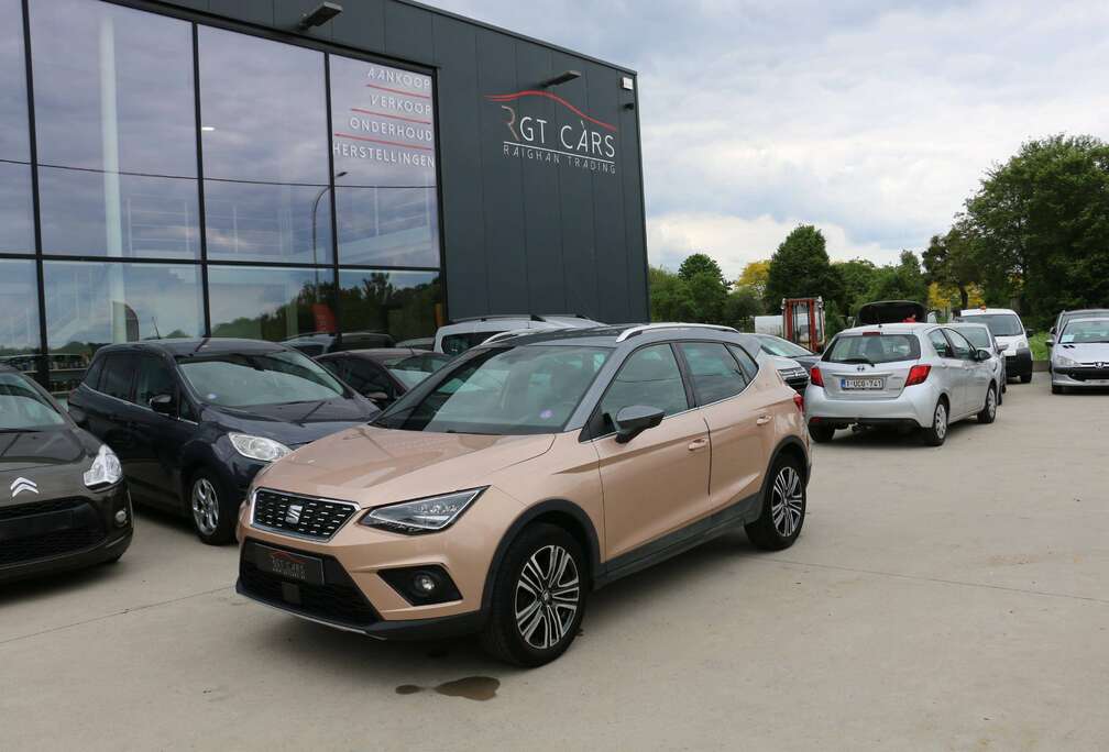 SEAT 1.0 TSI Xcellence DSG + 1 JAAR GARANTIE TRAXIO