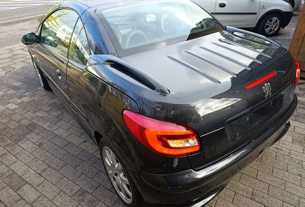 Peugeot CC 110 JBL Zeer Proper