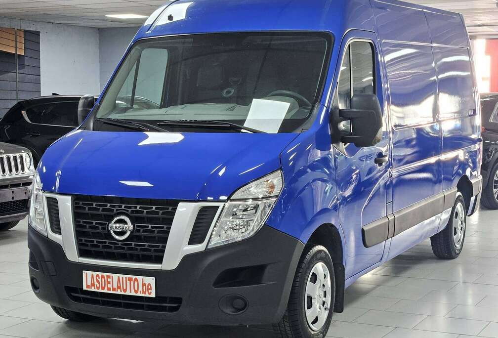 Nissan 2.3 dCi L2H2 FWD PRO 3Places Clim Blue Cd Cruise Usb Aux