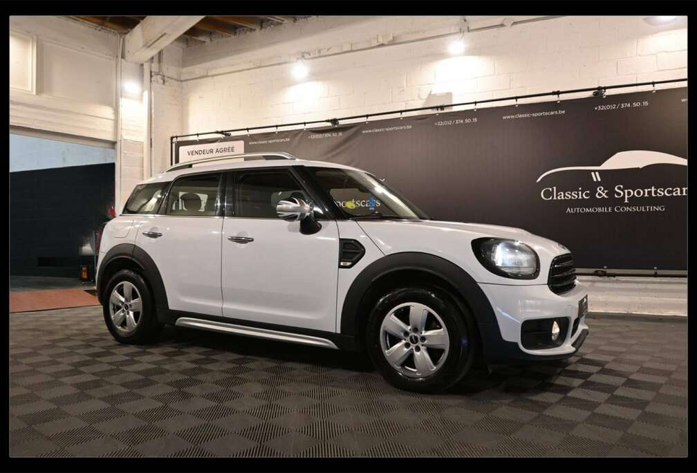 MINI 1.5 One D Countryman Euro 6b / CUIR / GPS NAVIGATION / BLUETOOTH / PDC