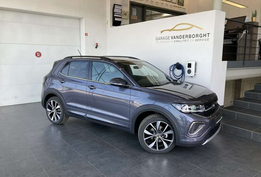 Volkswagen R-LINE BENZINE AUTOMAAT  NIEUW 0KM