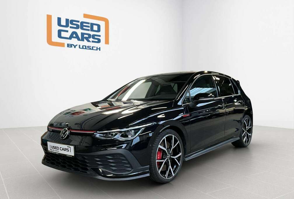 Volkswagen GTI-Clubsport+DSG+Pano+RearView