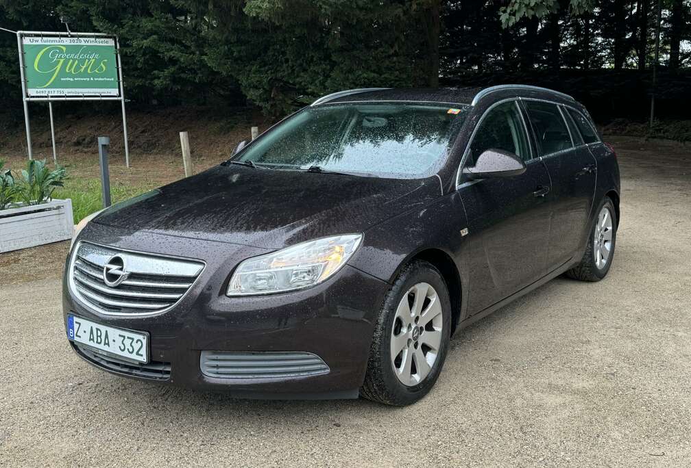 Opel Insignia 2.0 Cdti Sports Tourer 2.0 CDTi Ct Ok