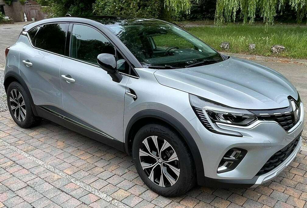 Renault Renault Captur E-Tech Hybrid 145 + toit ouvrant + 4 pneus hiver