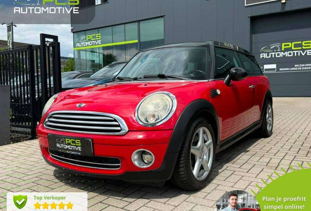 MINI 1.6 Benzine / 120 pk / 177.000 km / 12 mnd Waarborg