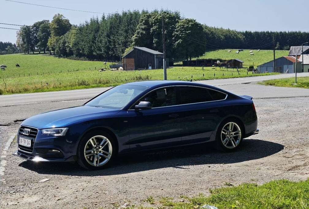 Audi A5 Sportback 3.0 V6 TFSI Quattro S line S tronic