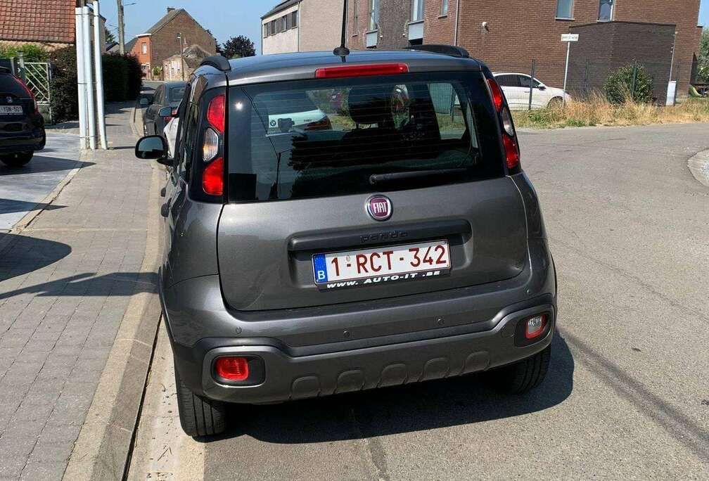 Fiat Panda Cross 1.2i City Cross (EU6d-TEMP)