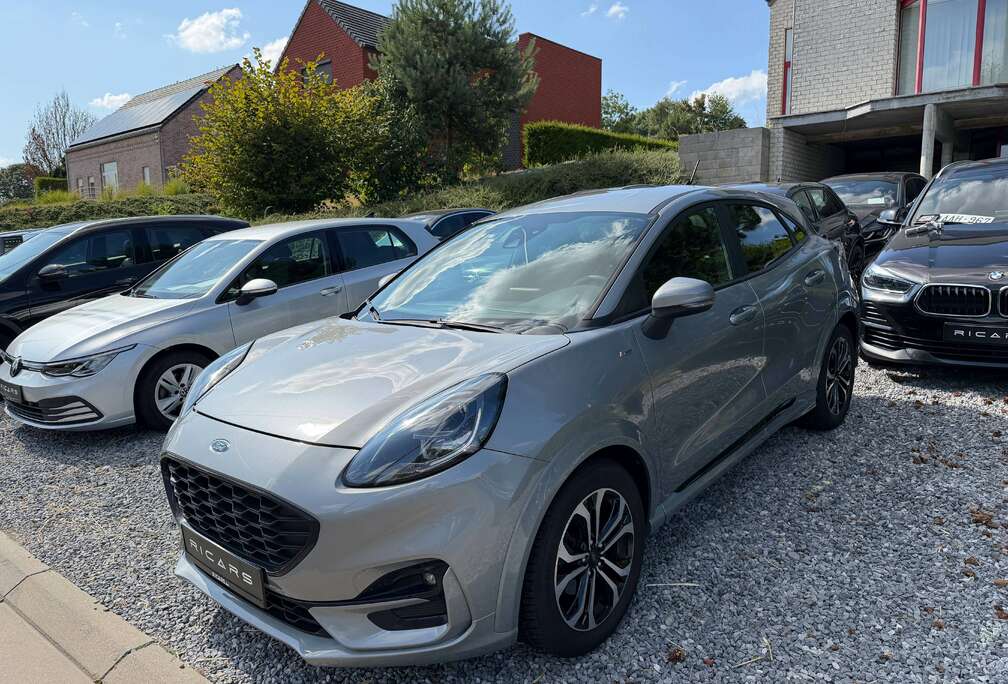 Ford ST-Line MHEV Carplay GPS Airco Carnet GARANTIE 1AN