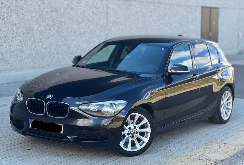 BMW d f20 2013