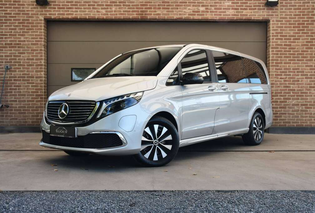 Mercedes-Benz L3 90 kWh / SOH 95,5 % / 7 ZIT / 360° CAMERA / GPS / ACC / DAB / LED