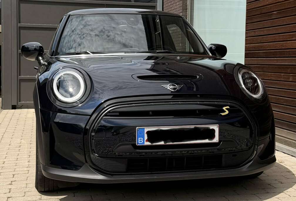 MINI Sportpakket - Midnight Blue Metallic