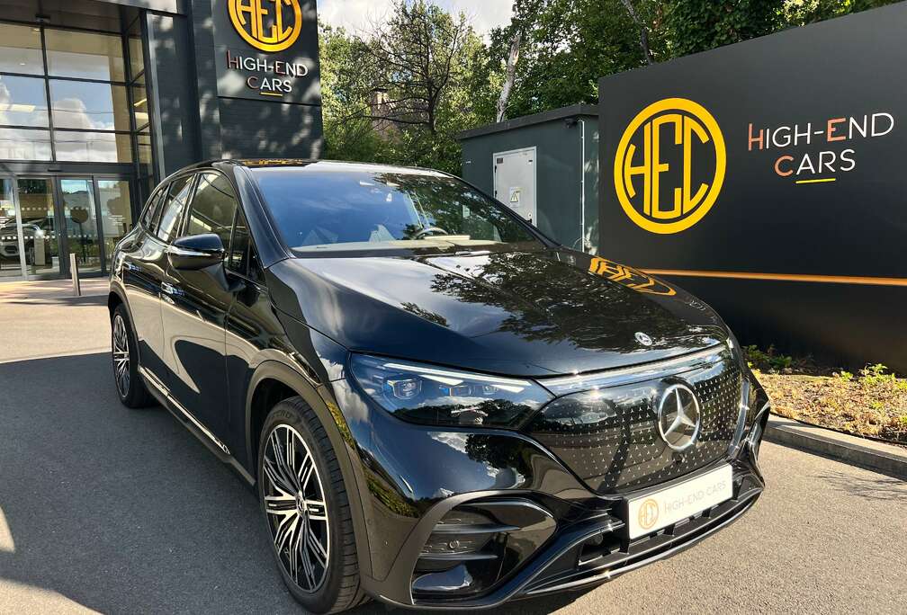 Mercedes-Benz + AMG line Panoramisch, Open schuifdak, 360° Camera, Memory Zet
