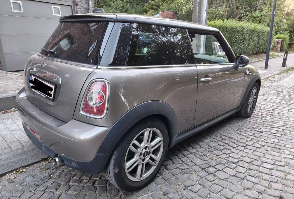 MINI 1.6D  Cuir /GPS/ Reg VTS /PDC